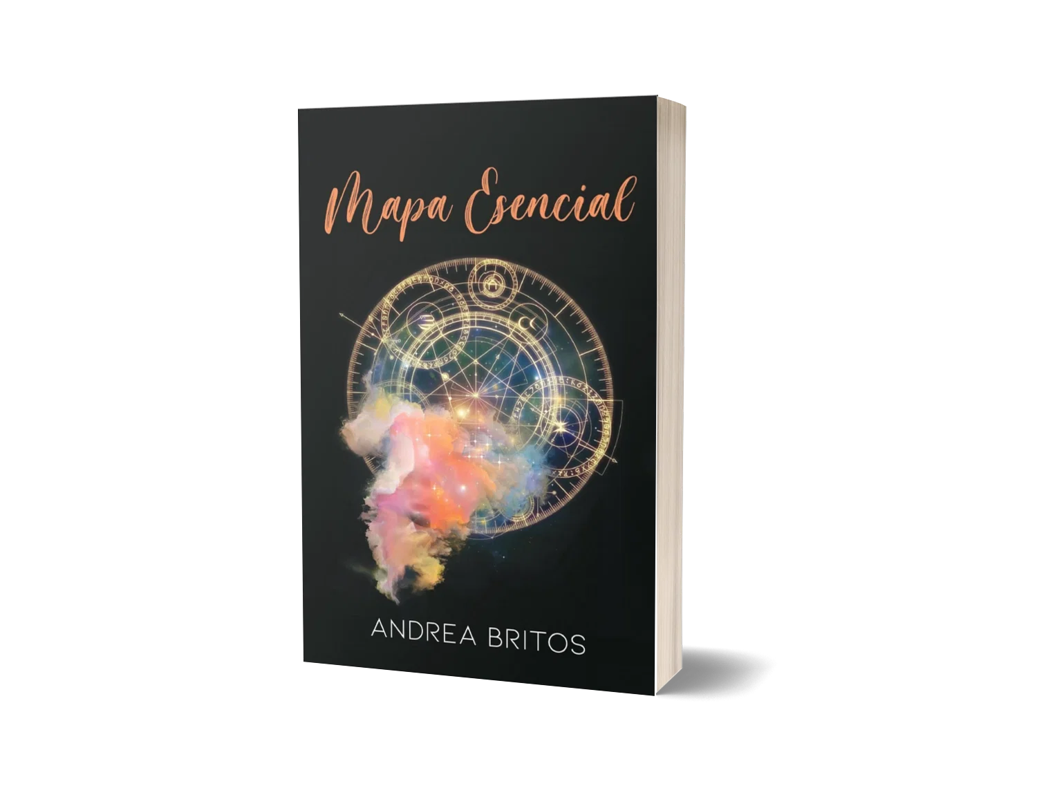 Portada del poemario 'Mapa Esencial' de Andrea Britos